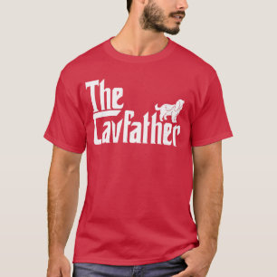 Camiseta Presentes do Cavalier King Charles Spaniel Ruby Pa