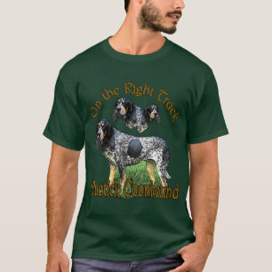 Camiseta Presentes do Coonhound de Bluetick