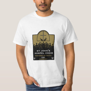 Camiseta Presentes do Coro Gospel da Igreja