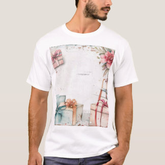 Camiseta Presentes do Dia das Mães Estilo Vintage