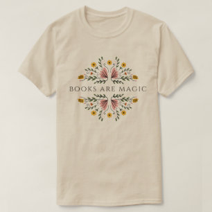 Camiseta Presentes do Dia das Mães Mágicos e Literários