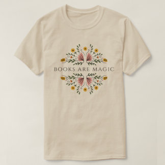 Camiseta Presentes do Dia das Mães Mágicos e Literários