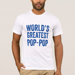 Camiseta Presentes do dia de os pais para o melhor Dia de o