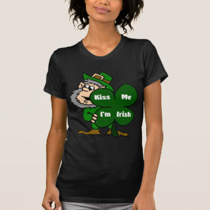 Camiseta Presentes do dia de St Patrick
