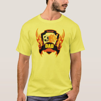Camiseta Presentes do dia dos pais do pai do futebol
