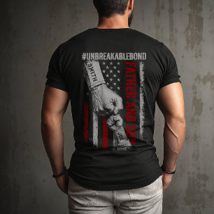 Camiseta Presentes do Dia dos Pais: Laço Indestrutível entr