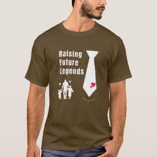 Camiseta Presentes do Dia dos Pais que Criam Futuras Lendas