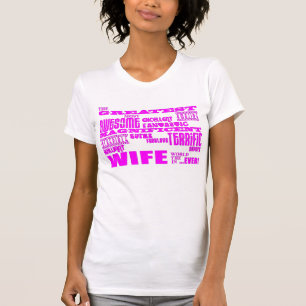 Camiseta Presentes do divertimento para esposas: A grande