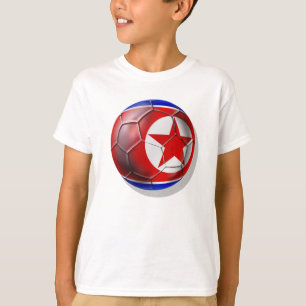 Camiseta Presentes do futebol 2010 do futebol de Coreia DPR