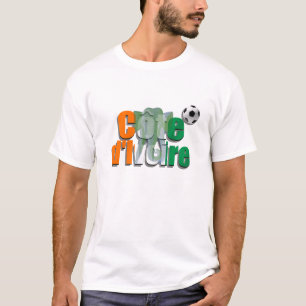 Camiseta Presentes do futebol de Les Éléphants do futebol
