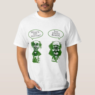 Camiseta Presentes do humor da física do Boson de Higgs