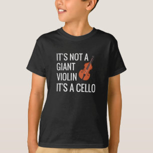 Camiseta Presentes do jogador de células  Cello Orchestra 