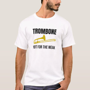 Camiseta Presentes do Jogador de Trombone  Trombonista de B