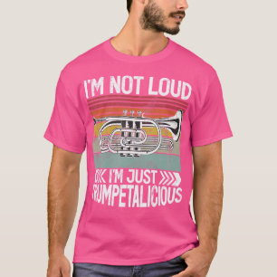 Camiseta Presentes Do Jogador De Trompete Para O Trompeter