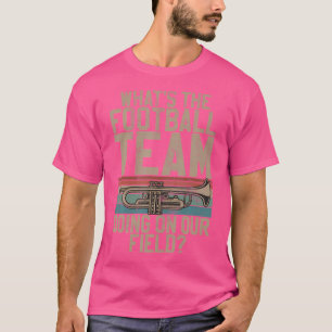 Camiseta Presentes Do Jogador De Trompete Para O Trompeter