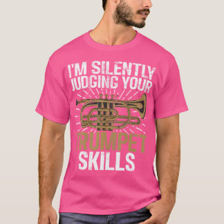 Camiseta Presentes Do Jogador De Trompete Para O Trompeter