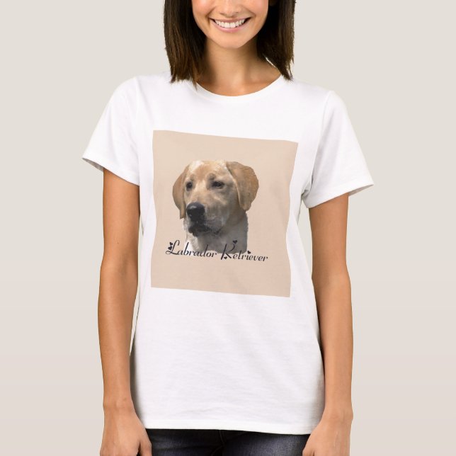 Camiseta Presentes do Labrador Retriever (Frente)