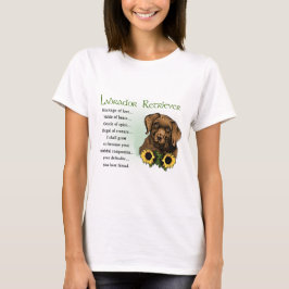 Camiseta Presentes do Labrador Retriever