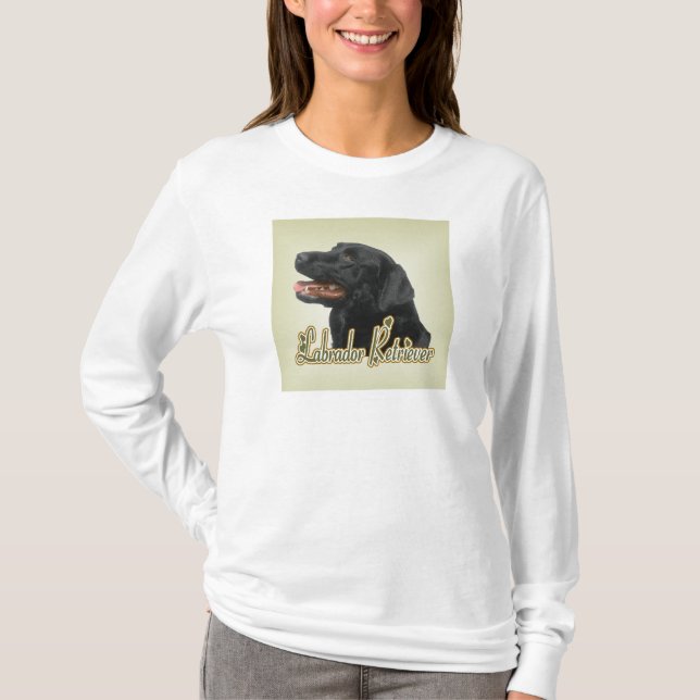 Camiseta Presentes do Labrador Retriever (Frente)