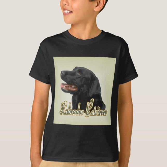 Camiseta Presentes do Labrador Retriever (Frente)