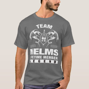 Camiseta Presentes do Membro de Vida do Team NELMS