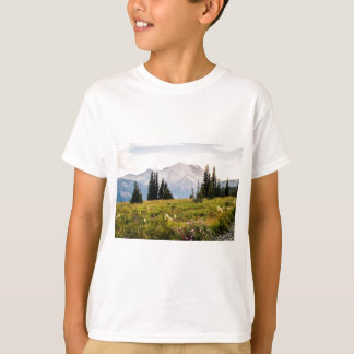 Camiseta Presentes do Monte Rainier do nascer do sol