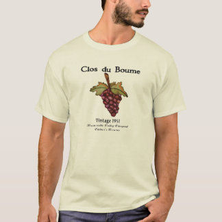 Camiseta Presentes do nascido no Baby Boom, vintage 1951