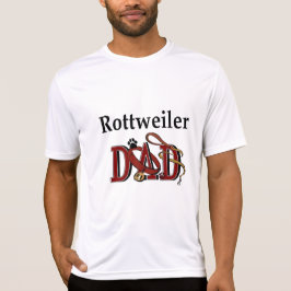 Camiseta Presentes do Pai Rottweiler