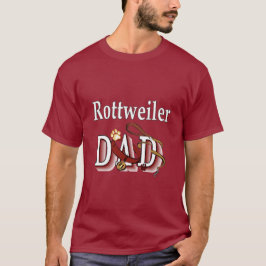 Camiseta Presentes do Pai Rottweiler