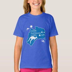 Camiseta Presentes do Partido da Cidadania Australiano