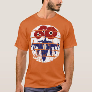 Camiseta Presentes do Piloto de Combate ao Dia dos Veterano