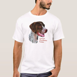 Camiseta Presentes do Pointer de Cabelo Curto Alemão