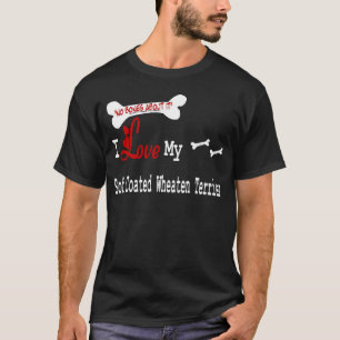 Camiseta Presentes do Soft Coated Wheaten Terrier