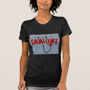 Camiseta Presentes do toxicómano traumatismo" da enfermeir