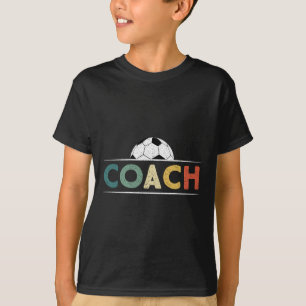 Camiseta Presentes do Treinador de Futebol Engraçado Retro