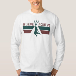 Camiseta Presentes do Ventilador de Basquete jogador de bas