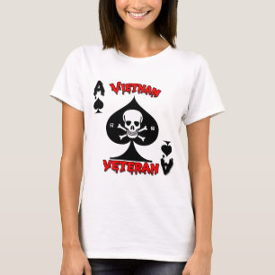 Camiseta Presentes do veterano de Vietnam 67-68
