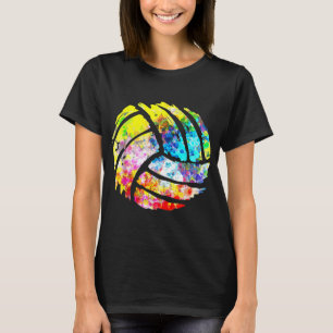 Camiseta Presentes do Voleibol para o treinador de jogadore