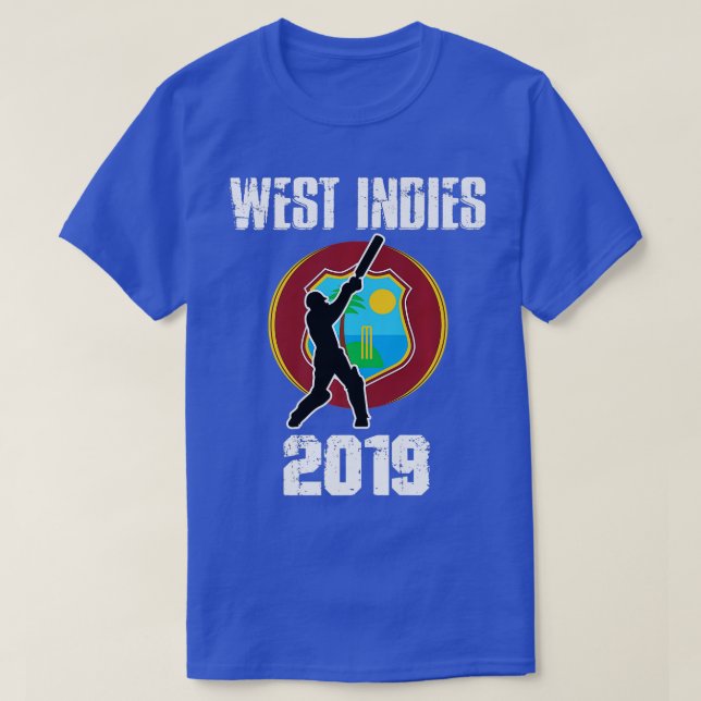 Camiseta Presentes do West Indies Cricket West Indies (Frente do Design)