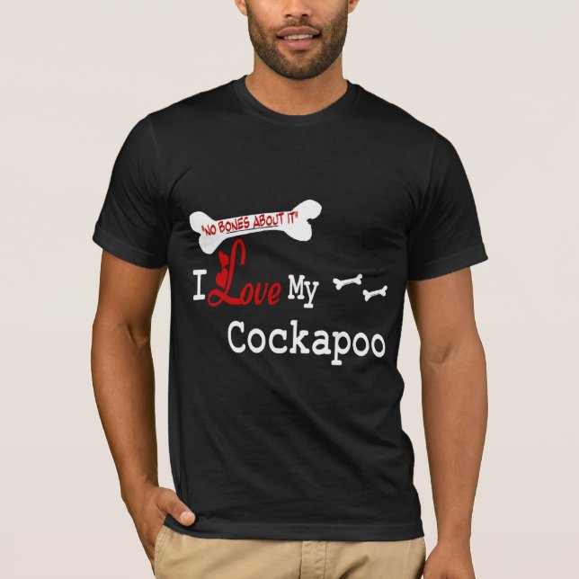 Camiseta Presentes dos amantes de Cockapoo (Frente)