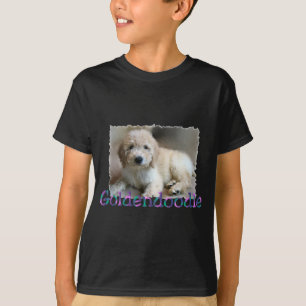 Camiseta Presentes dos amantes de Goldendoodle