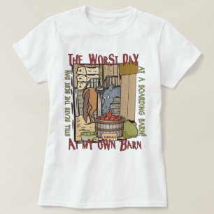 Camiseta Presentes dos amantes do cavalo