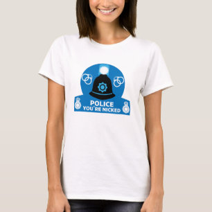 Camiseta Presentes E Acessórios Da Polícia Britânica