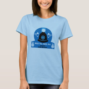Camiseta Presentes E Acessórios Da Polícia Britânica