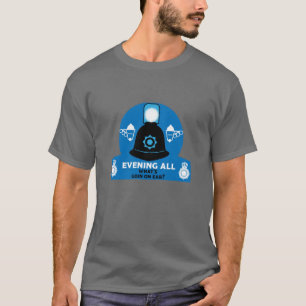 Camiseta Presentes E Acessórios Da Polícia Britânica