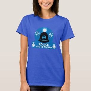 Camiseta Presentes E Acessórios Da Polícia Britânica
