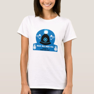 Camiseta Presentes E Acessórios Da Polícia Britânica