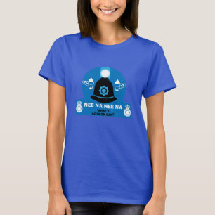 Camiseta Presentes E Acessórios Da Polícia Britânica