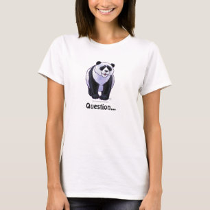 Camiseta Presentes e acessórios do Urso Panda