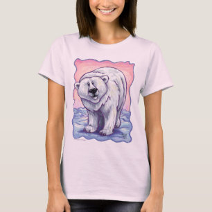 Camiseta Presentes e acessórios do Urso Polar